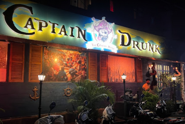 Captain Drunk The Cocktail House 2