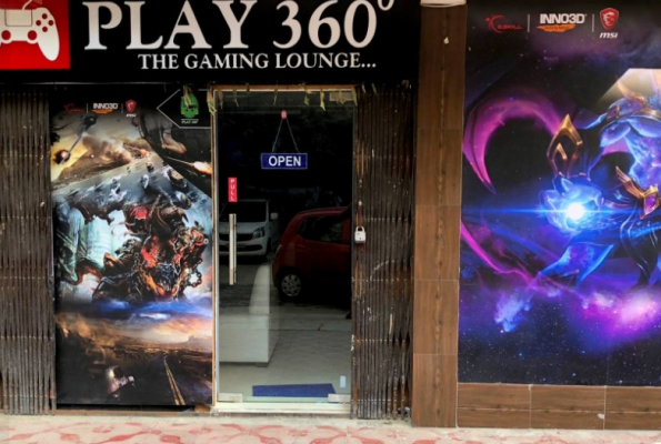 Play 360 Gaming Cafe 1