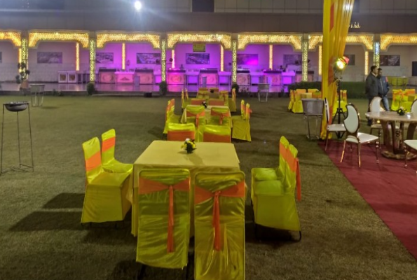 Ambience Party Lawn & Ac Banquet 3