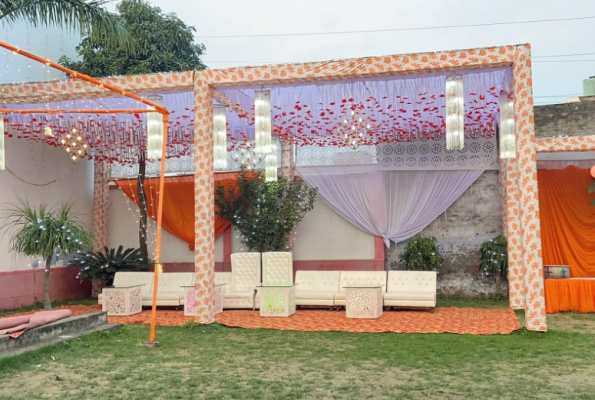 Pushkal Marriage Lawn 1