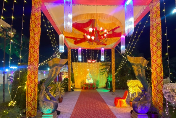 Mehndi Lawn 2