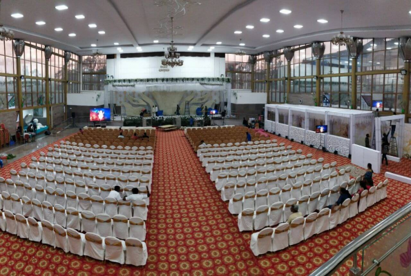 Lotus Convention Centre 2
