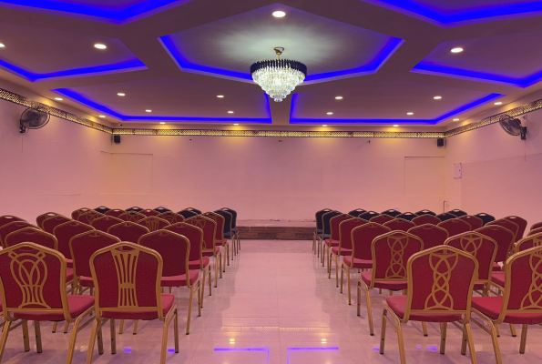 White Paradise Party Hall 3