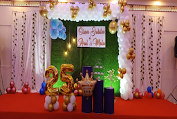 White Paradise Party Hall