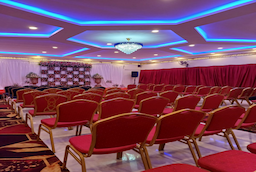 White Paradise Party Hall