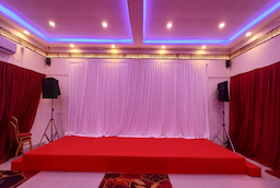 White Paradise Party Hall