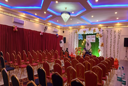 White Paradise Party Hall