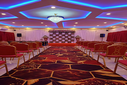 White Paradise Party Hall