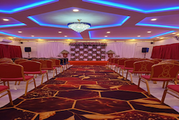 White Paradise Party Hall