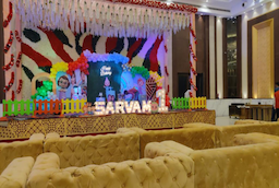 Saffron Banquet Babas Lavanya Hospitality