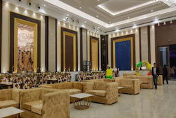 Saffron Banquet Babas Lavanya Hospitality