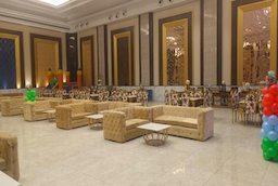 Saffron Banquet Babas Lavanya Hospitality