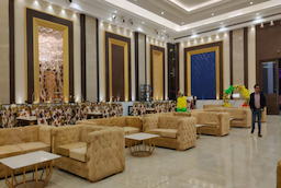 Saffron Banquet Babas Lavanya Hospitality