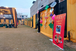 Saffron Banquet Babas Lavanya Hospitality