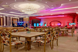 Saffron Banquet Babas Lavanya Hospitality