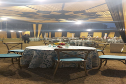 Saffron Banquet Babas Lavanya Hospitality