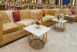 Saffron Banquet Babas Lavanya Hospitality