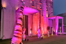 Saffron Banquet Babas Lavanya Hospitality