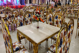 Saffron Banquet Babas Lavanya Hospitality