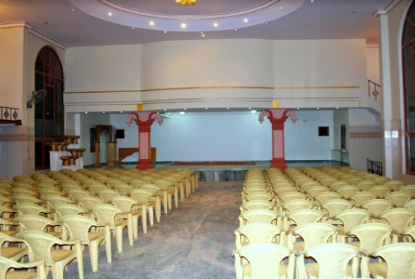 Anasuya Chandrappa Convention Hall 5