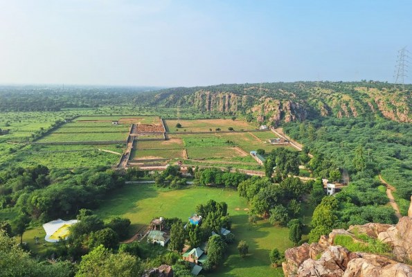 Camp Wild Retreat At Aravali Valley 4