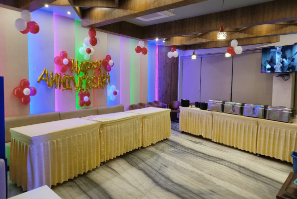 Hotel V Square Restaurant Banquet And Lawn 4