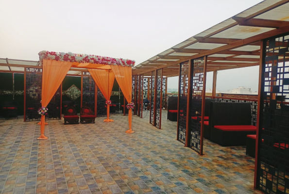 Hotel V Square Restaurant Banquet And Lawn 2