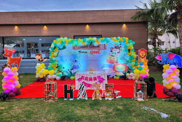 Gazelle Garden Lawn Party Hall 1
