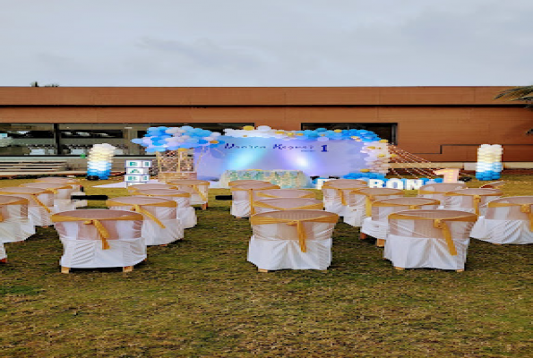 Gazelle Garden Lawn Party Hall 4
