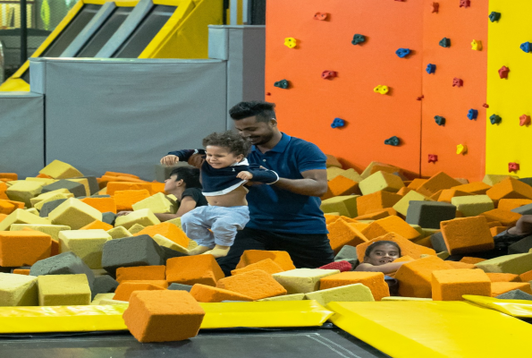 Butterfly Trampoline Park 1