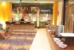 Bika Banquets Rangoli