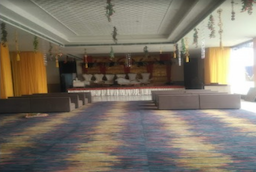 Bika Banquets Rangoli