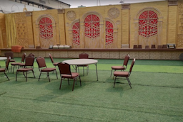 Bika Banquets Rangoli