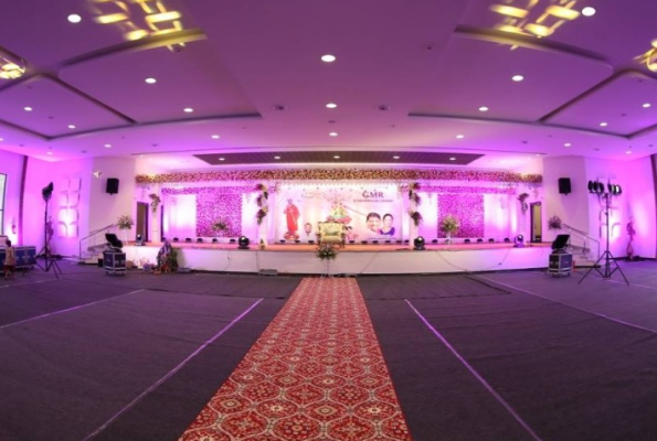 Gmr Convention Center