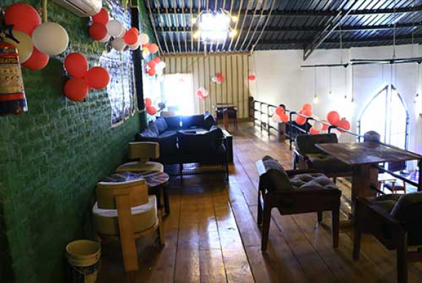 The Rangroot Restro And Cafe 5