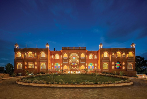 R Chandras Palace