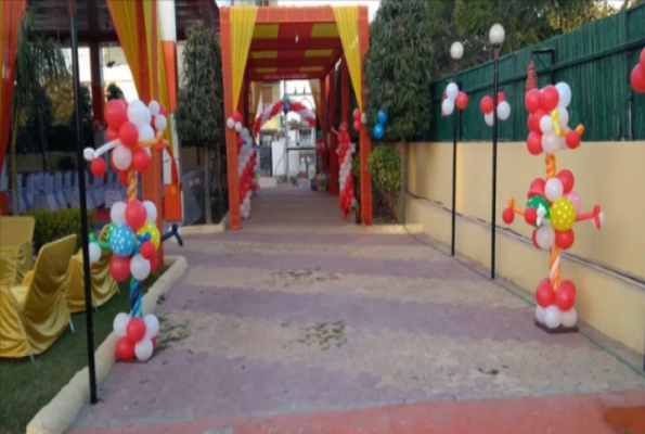 Doongri House Marriage Garden 3