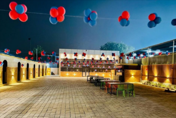 Royal Curry Open Lawn 2