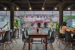 The Courtyard