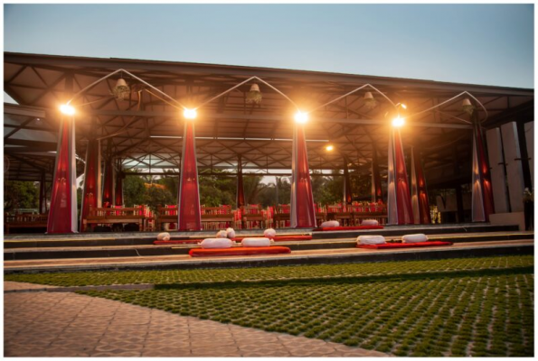 Mrf Greens Pavilion 5
