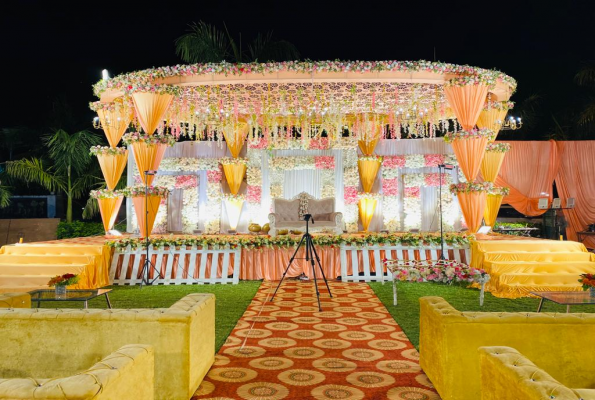 Hotel V Square Restaurant Banquet And Lawn 1