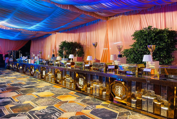 Hotel V Square Restaurant Banquet And Lawn 4