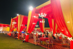 Hotel V Square Restaurant Banquet And Lawn