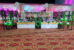 Hotel V Square Restaurant Banquet And Lawn