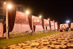 Hotel V Square Restaurant Banquet And Lawn