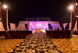 Hotel V Square Restaurant Banquet And Lawn