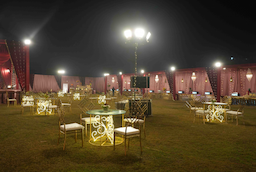 Hotel V Square Restaurant Banquet And Lawn