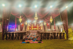 Hotel V Square Restaurant Banquet And Lawn