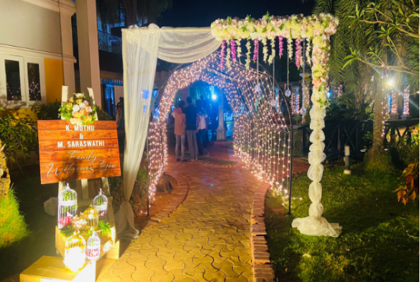 Pooja Garden Beach House 2