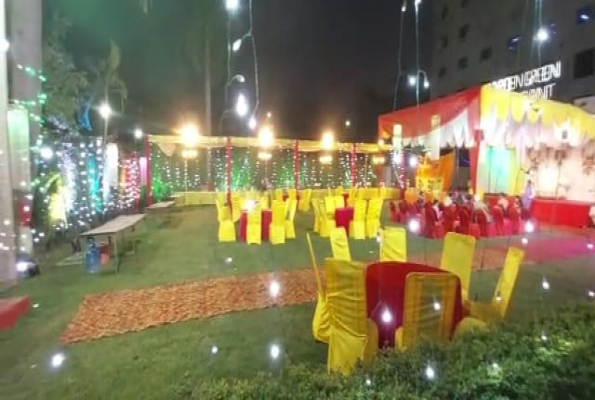 Garden Green Restaurant & Party Lawn 5